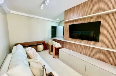 Apartamento mobiliado de 64m² com 02 quartos para venda e locação - Jardim Botânico