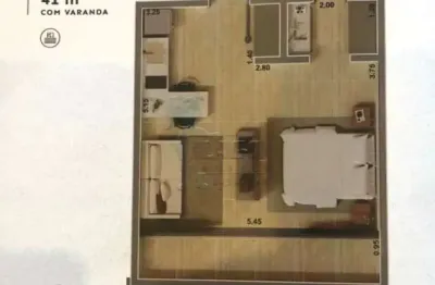 Kitnet / Stúdio à venda em Escarpas do Lago, Capitólio 