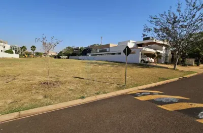 Terreno em condomínio fechado à venda no Jardim Olhos d\'Água, Ribeirão Preto 