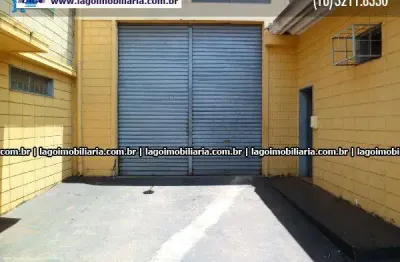 Galpão comercial de 320m² com 03 banheiros à venda - Jardim Zara