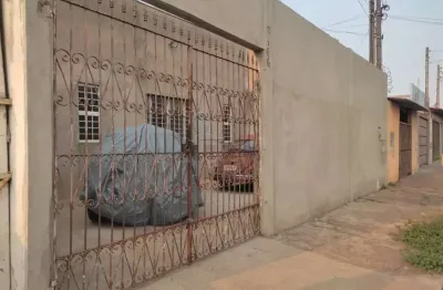 Salão comercial de 110m² com edícula à venda - Jardim Jandaia