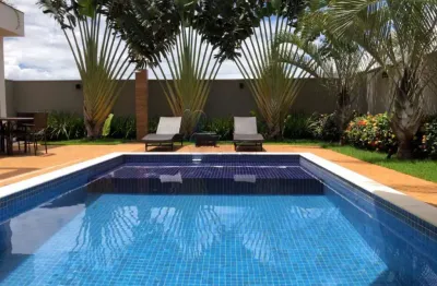 Casa sobrado de 371m² com 04 suítes à venda em condomínio - Jardim Olhos D`Água