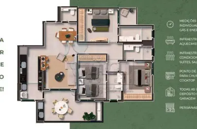 Apartamento com 3 quartos à venda no Nova Aliança, Ribeirão Preto 