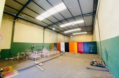 Barracão / Galpão / Depósito à venda no Jardim Jóquei Clube, Ribeirão Preto 