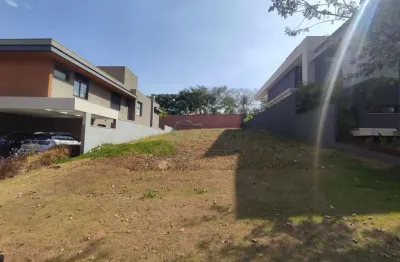 Terreno em condomínio fechado à venda no Jardim Olhos d\'Água, Ribeirão Preto 