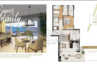 Apartamento com 3 quartos à venda no Centro, Rifaina 