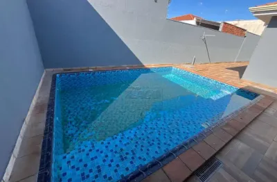 Casa de 259m² com 03 quartos e piscina para locação e venda - Parque Residencial Cândido Portinari