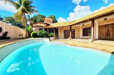 Casa térrea de 500m² com 04 quartos para venda e locação em condominio - Bonfim Paulista