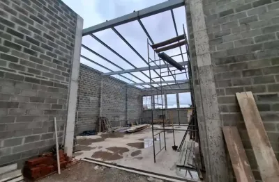 Galpão de 373m² com mezanino para a locação - Jardim Castelo Branco