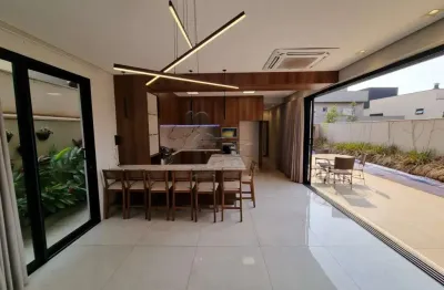 Casa sobrado de 264m² com 03 suítes para locação e venda em condomínio - Quinta da Primavera