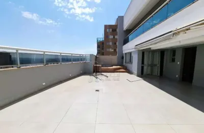 Apartamento cobertura de 388m² com 04 suítes para venda e locação - Jardim Irajá