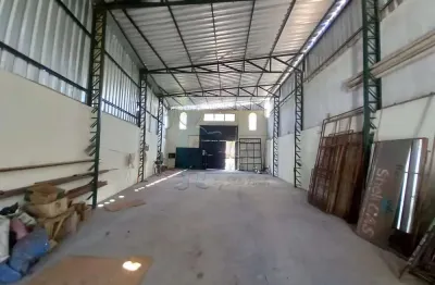 Galpão comercial de 248m² para locação - Jardim Maria Goretti