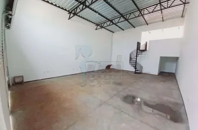 Galpão de 127m² com escritório para a locação - Jardim Cristo Redentor