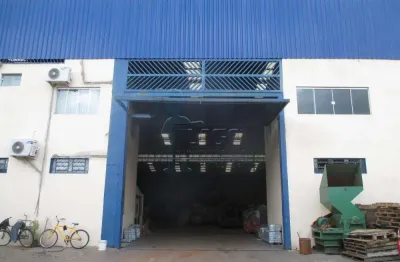 Galpão de 3324m² com 08 salas - Distrito Empresarial Prefeito Luiz Roberto Jábali