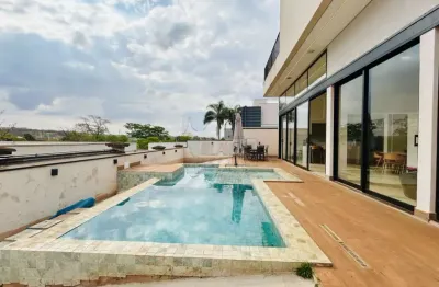 Casa sobrado mobiliada de 305m² com 03 suítes à venda em condomínio - Bonfim Paulista