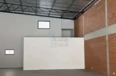 Galpão de 290 m² com 02 lavabos para locação - Parque das Gaivotas