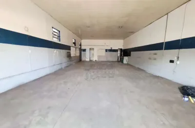 Galpão comercial de 262m² com 02 lavabos para locação - Parque Ribeirão Preto