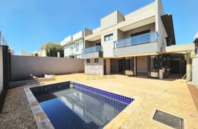 Casa sobrado de 399m² com 05 suítes à venda em condomínio - Bonfim Paulista