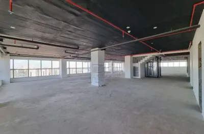 Laje comercial duplex com 987M² para locação e venda - Jardim Botânico