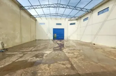 Barracão / Galpão / Depósito para alugar no Parque dos Lagos, Ribeirão Preto 