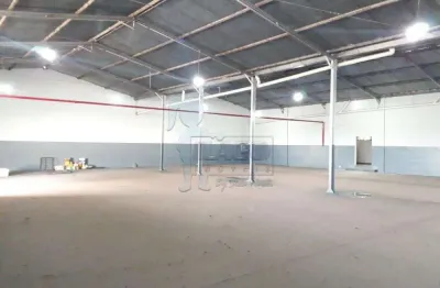 Barracão / Galpão / Depósito para alugar na Vila Monte Alegre, Ribeirão Preto 