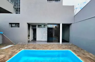 Casa sobrado para uso misto de 251m² com 03 quartos para venda e locação - Jardim Palma Travassos