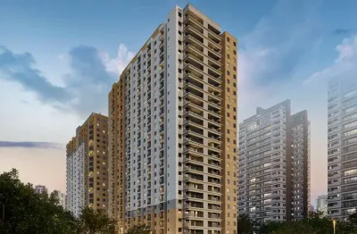 Apartamento com 2 quartos à venda na Rua Luiz Seráphico Júnior, 326, Jardim Caravelas, São Paulo por R$ 255.000