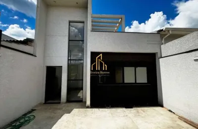 Casa com 3 quartos à venda na Rua Pecorino, Residencial Vino Barolo, Bragança Paulista, 86 m2 por R$ 625.000