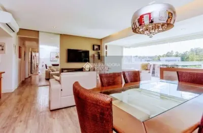 Apartamento com 3 quartos à venda na rua nicola mathias falci, 151, jardim do salso, porto alegre, 128 m2 por r$ 1.445.000