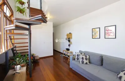 Cobertura com 2 quartos à venda na avenida mariland, 1135, são joão, porto alegre, 133 m2 por r$ 750.000