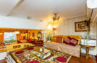 Apartamento com 3 quartos à venda na rua engenheiro álvaro nunes pereira, 340, moinhos de vento, porto alegre, 163 m2 por r$ 1.199.000