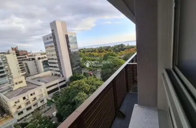 Apartamento com 1 quarto à venda na avenida praia de belas, 2024, praia de belas, porto alegre, 55 m2 por r$ 680.000