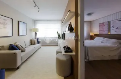 Apartamento com 1 quarto à venda na rua felizardo, 60, jardim botânico, porto alegre, 53 m2 por r$ 375.000