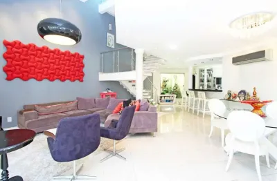 Casa em condomínio fechado com 4 quartos à venda na avenida ecoville, 190, sarandi, porto alegre, 298 m2 por r$ 1.590.000