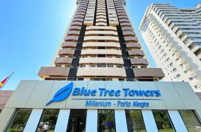 Flat com 1 quarto à venda na avenida borges de medeiros, 3120, praia de belas, porto alegre, 38 m2 por r$ 360.000
