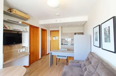 Flat com 1 quarto à venda na Avenida Borges de Medeiros, 3120, Praia de Belas, Porto Alegre, 38 m2 por R$ 360.000