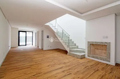 Casa em condomínio fechado com 3 quartos à venda na rua lagoa do peixe, 91, sarandi, porto alegre, 170 m2 por r$ 980.000