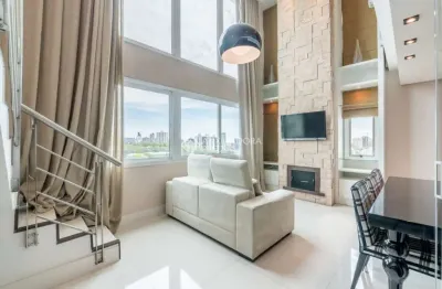 Apartamento com 1 quarto à venda na Rua Valdir Antônio Lopes, 199, Três Figueiras, Porto Alegre, 65 m2 por R$ 990.000