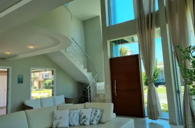 Casa em condomínio fechado com 4 quartos à venda na avenida homero ribeiro, 1, remanso, xangri-lá, 408 m2 por r$ 3.179.000