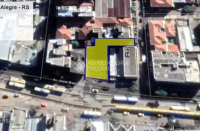 Terreno comercial à venda na rua cristóvão pereira, 40, passo da areia, porto alegre, 833 m2 por r$ 3.500.000