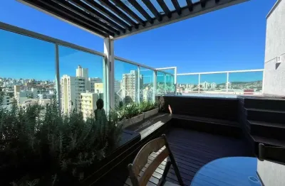 Cobertura com 4 quartos à venda na rua buenos aires, 55, jardim botânico, porto alegre, 145 m2 por r$ 1.580.000