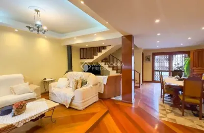 Casa com 4 quartos à venda na rua gregório da fonseca, 529, nonoai, porto alegre, 371 m2 por r$ 1.120.000