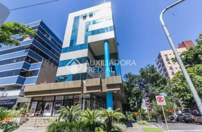 Sala comercial à venda na rua felicíssimo de azevedo, 1020, auxiliadora, porto alegre, 39 m2 por r$ 250.000