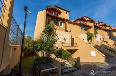 Casa em condomínio fechado com 3 quartos à venda na rua ana maltz knijnik, 100, três figueiras, porto alegre, 436 m2 por r$ 3.700.000