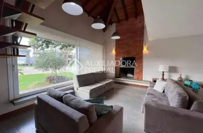 Casa em condomínio fechado com 5 quartos à venda na avenida homero ribeiro, 1, remanso, xangri-lá, 273 m2 por r$ 1.900.000