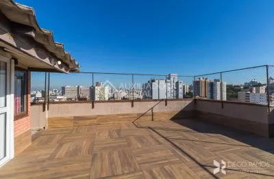 Cobertura com 3 quartos à venda na avenida protásio alves, 845, rio branco, porto alegre, 238 m2 por r$ 1.500.000