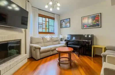 Casa em condomínio fechado com 4 quartos à venda na rua engenheiro edmundo gardolinski, 115, boa vista, porto alegre, 229 m2 por r$ 1.150.000