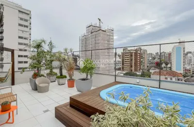 Cobertura com 3 quartos à venda na rua cândido silveira, 145, auxiliadora, porto alegre, 199 m2 por r$ 1.190.000