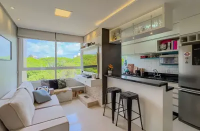 Apartamento com 1 quarto à venda na avenida benno mentz, 1206, vila ipiranga, porto alegre, 47 m2 por r$ 390.000