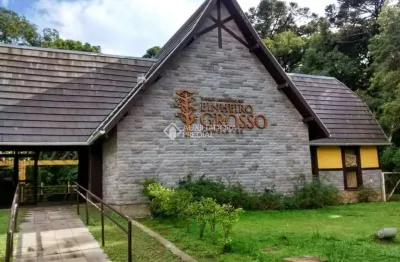 Terreno em condomínio fechado à venda na ers-466, 1999, parque pinheiro grosso, canela, 957 m2 por r$ 615.000